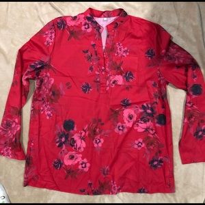 Floral blouse